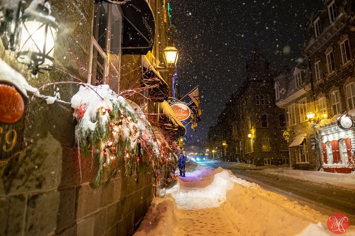 Aimez-vous prendre des marches dans notre magnifique ville? #villedequebec 

📸: Miksmedia Photography