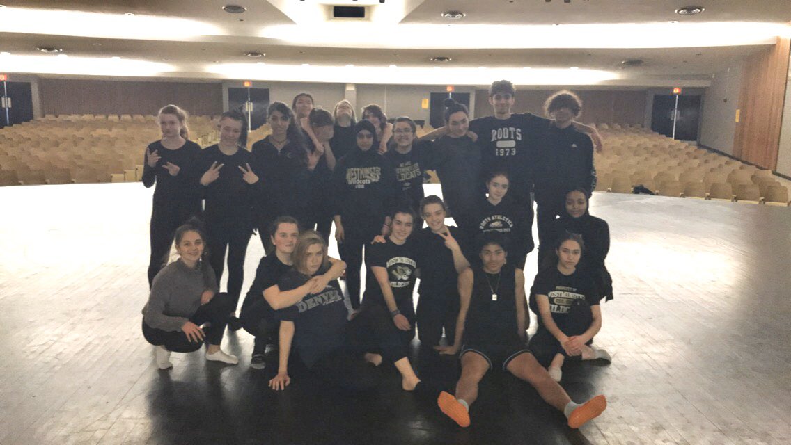 The Junior Dance Class not only survived but THRIVED through their first Jazz Dance Evaluation @WestminsterSS! So proud of these dancers and their hard work this semester.