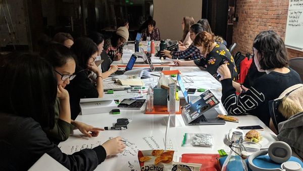 shescoding's tweet image. #Seattle #womenintech: Interested in brushing up on your technical interview skills? Join us tonight at @galvanizewa to go through data structures and algorithms exercises with other women and non-binary folks. buff.ly/32r20r6