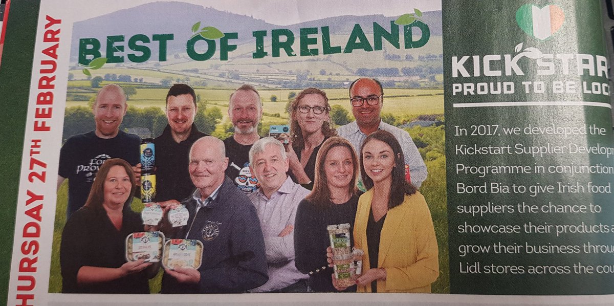 Delighted to be part of the Lidl Best of Ireland promo with @reeldeelbrewery and @fourprovinces @lidl_ireland and @lidl_ni both Make Hay Session IPA and Pallet Jack IPL on a fantastic offer nationwide for a very limited time get in and fill ur boots  🍺🍺🍺
#lidl 
#bestofireland