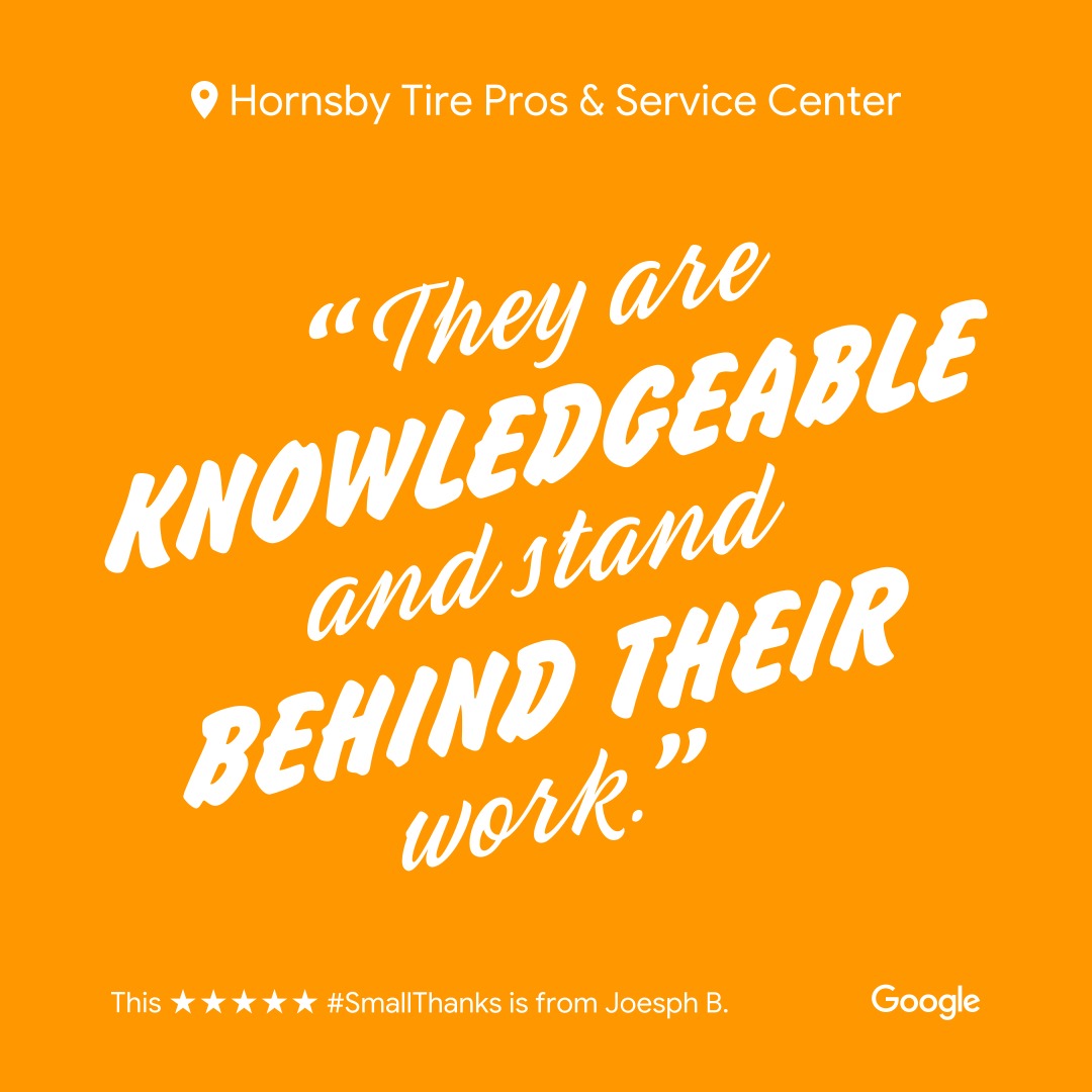 Hornsby Tire Pros (HornsbyTP) Twitter