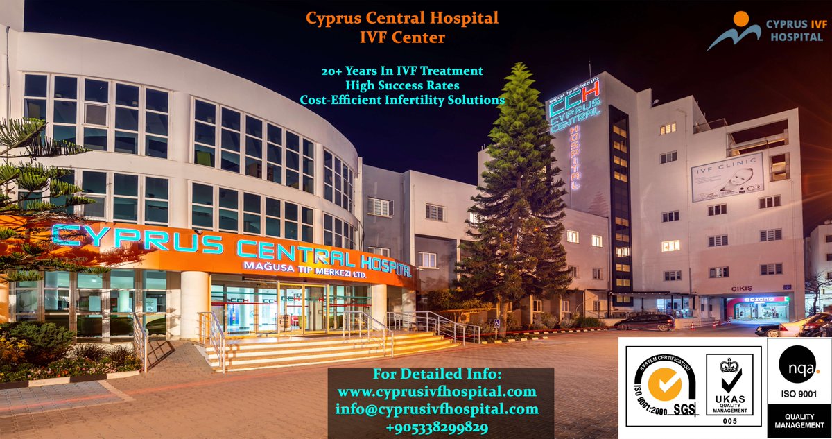 #IVF #ivftreatment #eggdonation #embryodonation #spermdonation #genderselection #hospital #cyprus