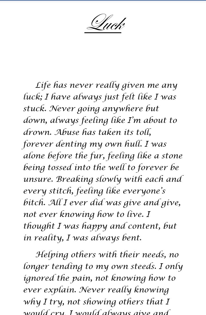 BalenforTheKind's tweet photo. 🌺🌷My luck in life has never really been that good. Whenever I thought I found friends, or a place I could feel safe.. it ended up just being false hope. Until I decided to stop hiding and come out in the open to this fandom. I ended up writing something about it.🌷🌺 https://t.co/QyhRoXHGQj