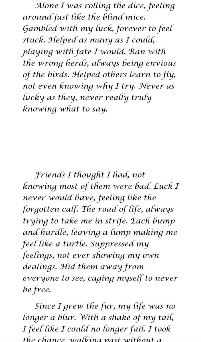 BalenforTheKind's tweet photo. 🌺🌷My luck in life has never really been that good. Whenever I thought I found friends, or a place I could feel safe.. it ended up just being false hope. Until I decided to stop hiding and come out in the open to this fandom. I ended up writing something about it.🌷🌺 https://t.co/QyhRoXHGQj