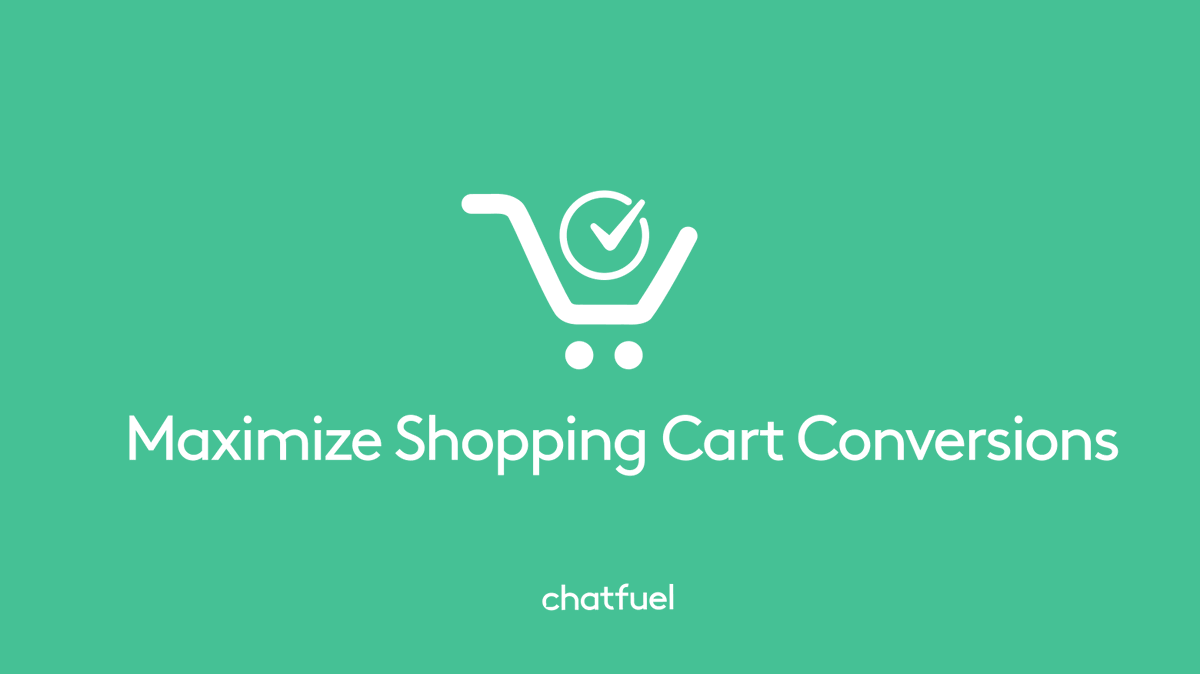 chatfuel's tweet photo. #Ecommercemerchants: Got an #abandonedcarts problem? 🛒😓 Not to worry; a #chatbot can help! 🙌 Learn how Chatfuel and @GobotHQ #chatbots can help you prevent abandonment, and bring back more of those who do leave: https://t.co/NVFzCOM1Wu https://t.co/LWyvrG0D0I
