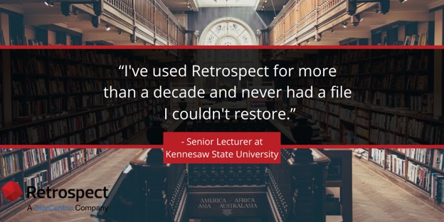 TheRetrospect1's tweet image. From Education to Enterprises, over 500,000 homes and businesses in over 100 countries trust Retrospect to restore data. #restoredata #databackup #datarecovery 

retrospect.com/en/customers