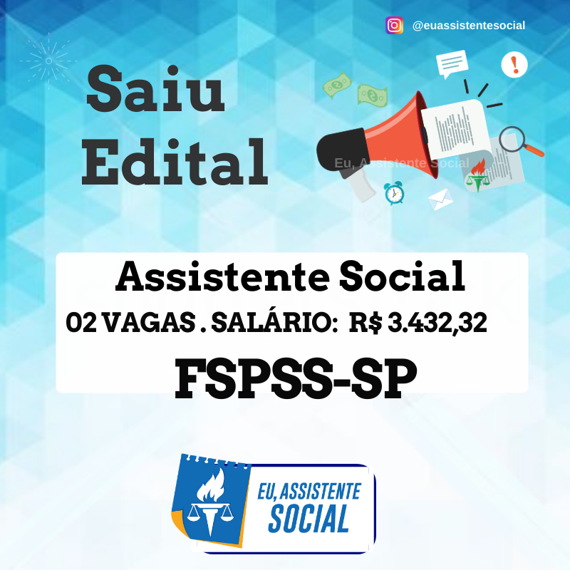 Euassistenteso1's tweet photo. Saiu edital! Concurso Fundação de Saúde Pública de São Sebastião-SP. Saiba mais https://t.co/B1culS8YFT… #FSPSSSP #assistentesocial #concurso #euassistentesocial #servicosocial #serviçosocial #concursopublico #assistentessociais #cressSP #serviçosocialesaude https://t.co/eCX5I3xhbc