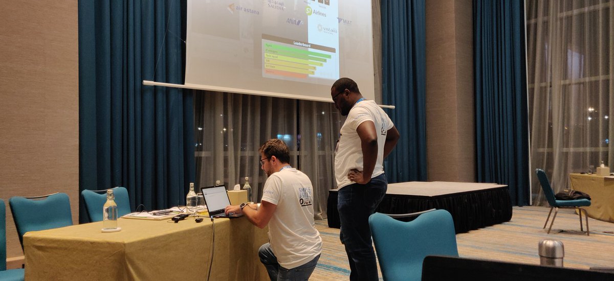 ssshyammm's tweet photo. #amadeusairlineshackathon
#HackInDubai
#TryingForEntertaintment https://t.co/dzYK0pwkN8