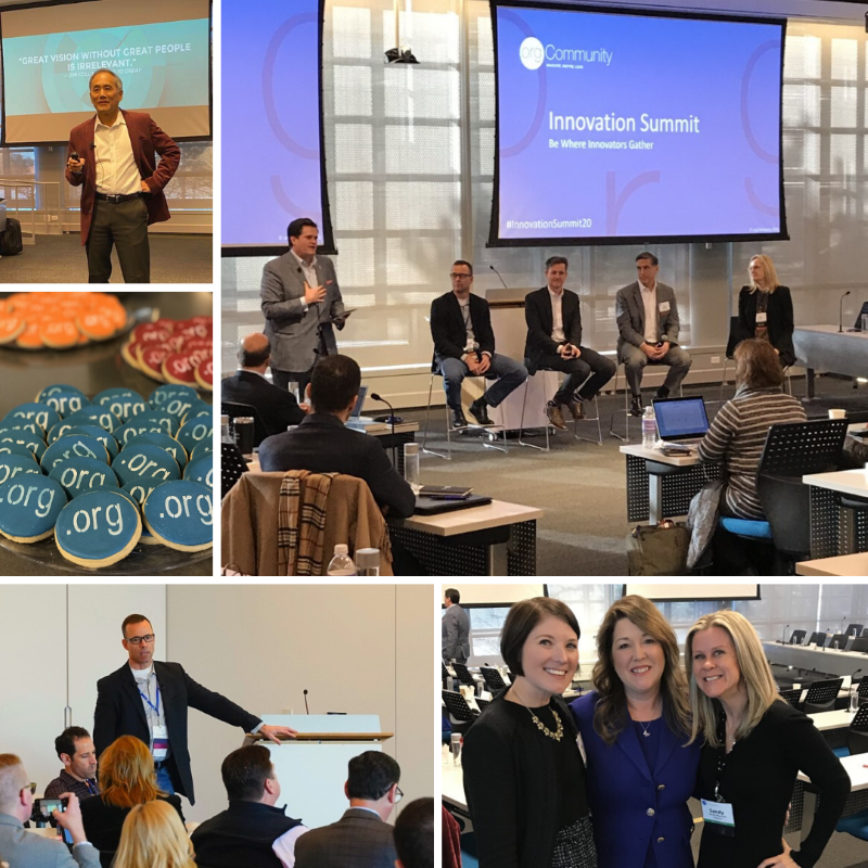 Innovation Summit Highlights Strategies for Success in a Digital Future myassociationjourney.com/2020/02/26/__t…