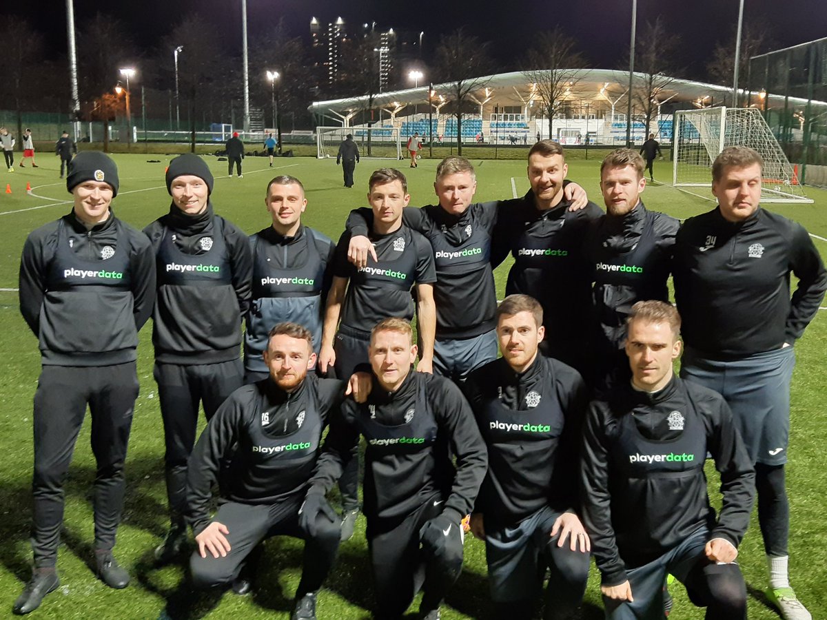 PlayerData's tweet photo. NEW SIGNING ALERT! Welcome to the family @GlencairnFC! Another club looking to take positive steps to #CloseTheGap. We can't wait to join your push to the end of the season! #NextEdge #PerformanceDriven #PoweredByPlayerData https://t.co/zLy9D7f0Yh
