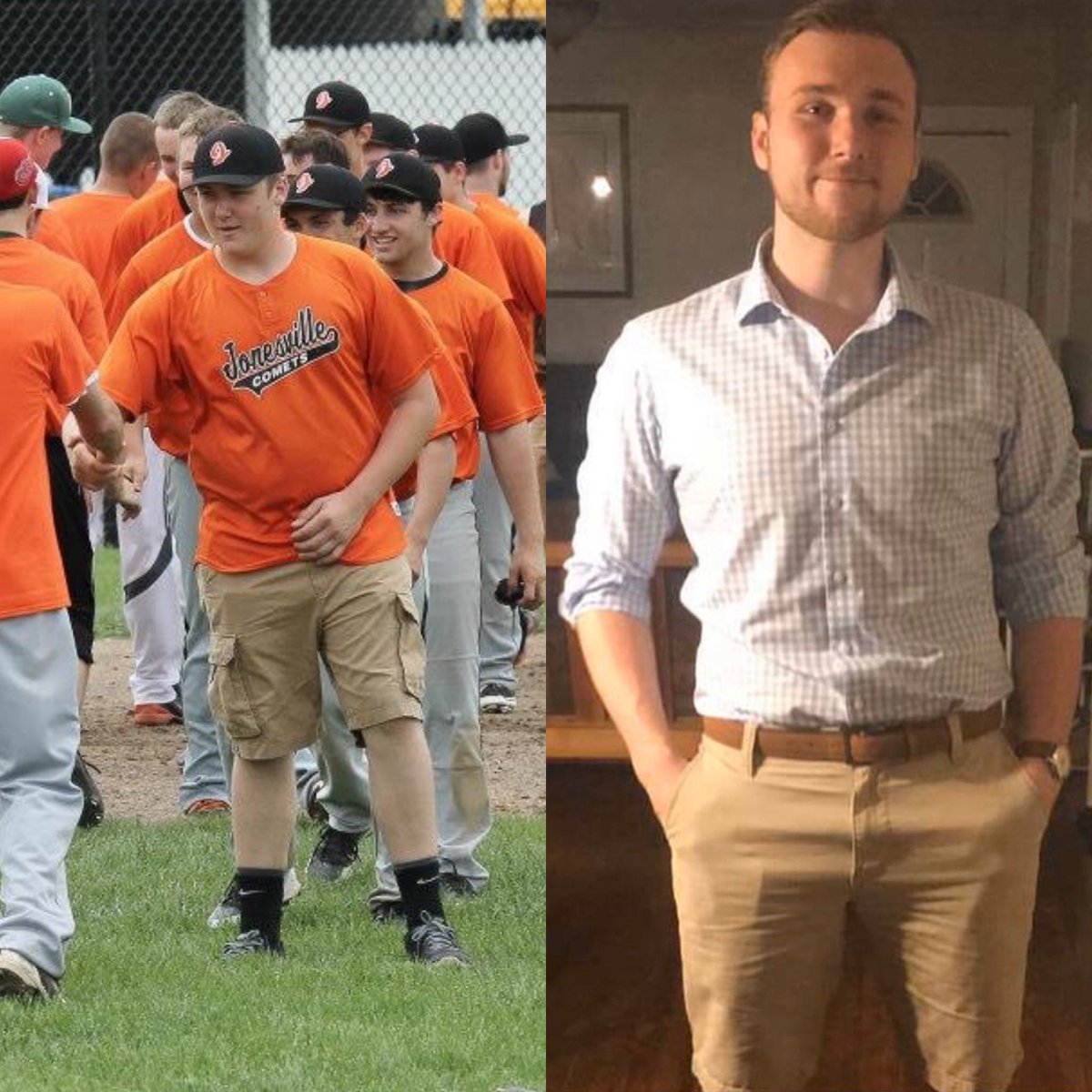 dionvanboekel's tweet photo. Just found this picture of me from high school... I’m glad I gave up pop and started excercising when I did https://t.co/0SVKyG3hcn