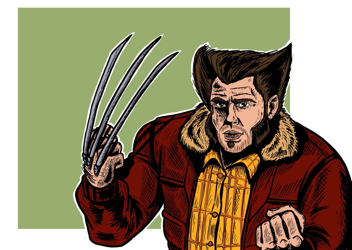 BearinkComics's tweet photo. #wolverine #jensenackles @JensenAckles
#digitalart #xmen #mcuphase5 #mcuxmen #mutantkind #mutants #mcu #feige #kevinfeige #disney #marvel #mcucast #mcucasting #marvelstudios #avengersassemble #xmenassemble #animatedxmen #comics #90sxmen #superheroes #artist #illustration https://t.co/xnsKQGO3R4