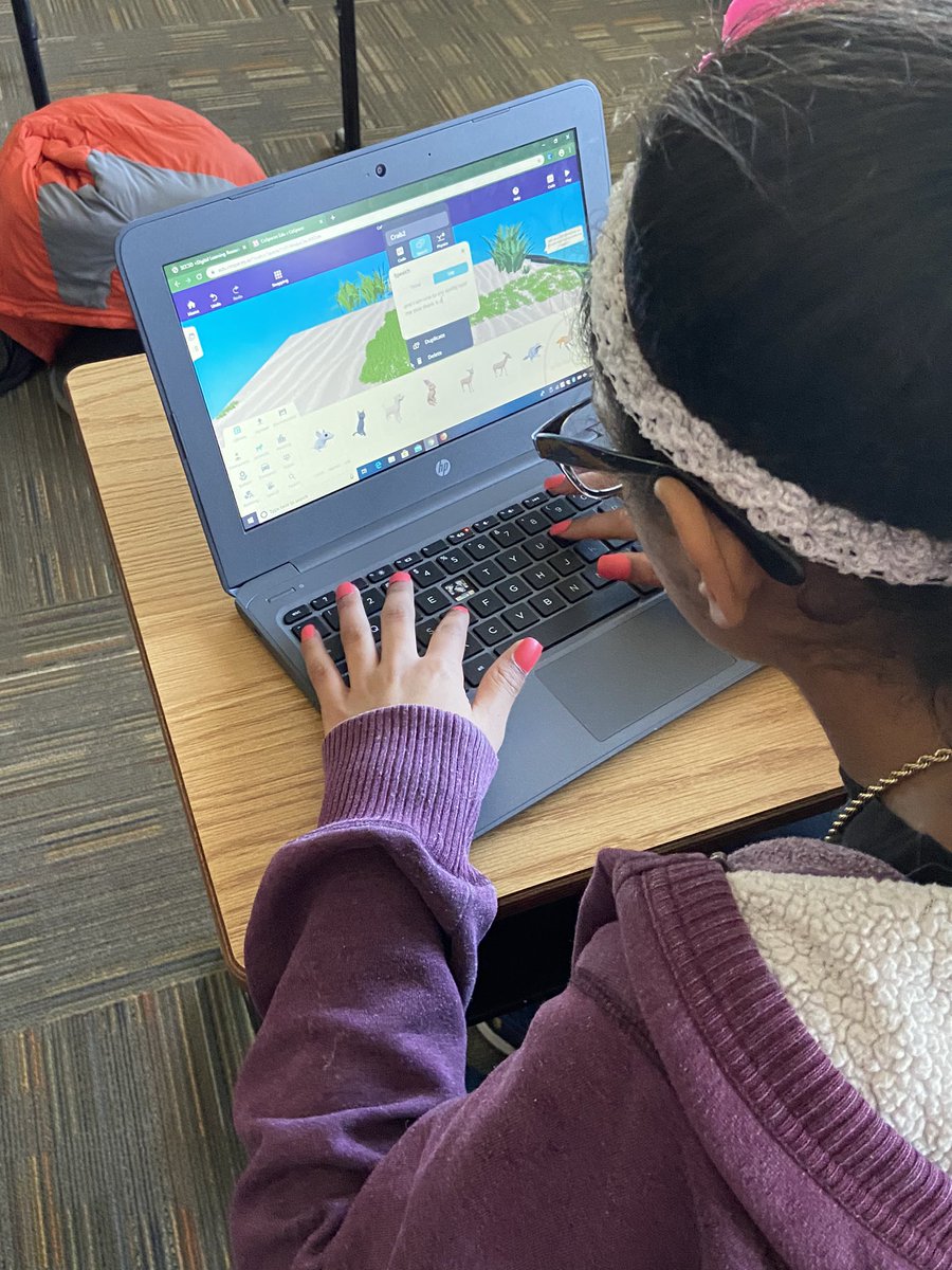ms_mackenzie21's tweet photo. Check out the hard work and engagement as Ss continue using @CoSpaces_Edu to build a virtual ecosystem. #morningsideeagleSTRONG https://t.co/mKGtRuBYYP