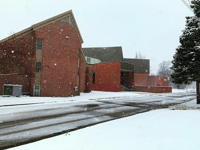 cbcjoy's tweet photo. Due to the uncertain weather conditions, all evening activities at Calvary will be canceled tonight, 2/26. There's not much on the ground now, but reports are predicting the worst snow to come during the evening commute and we'd rather err on the side of… https://t.co/kZz20u5O73 https://t.co/3CHgYZHPS7