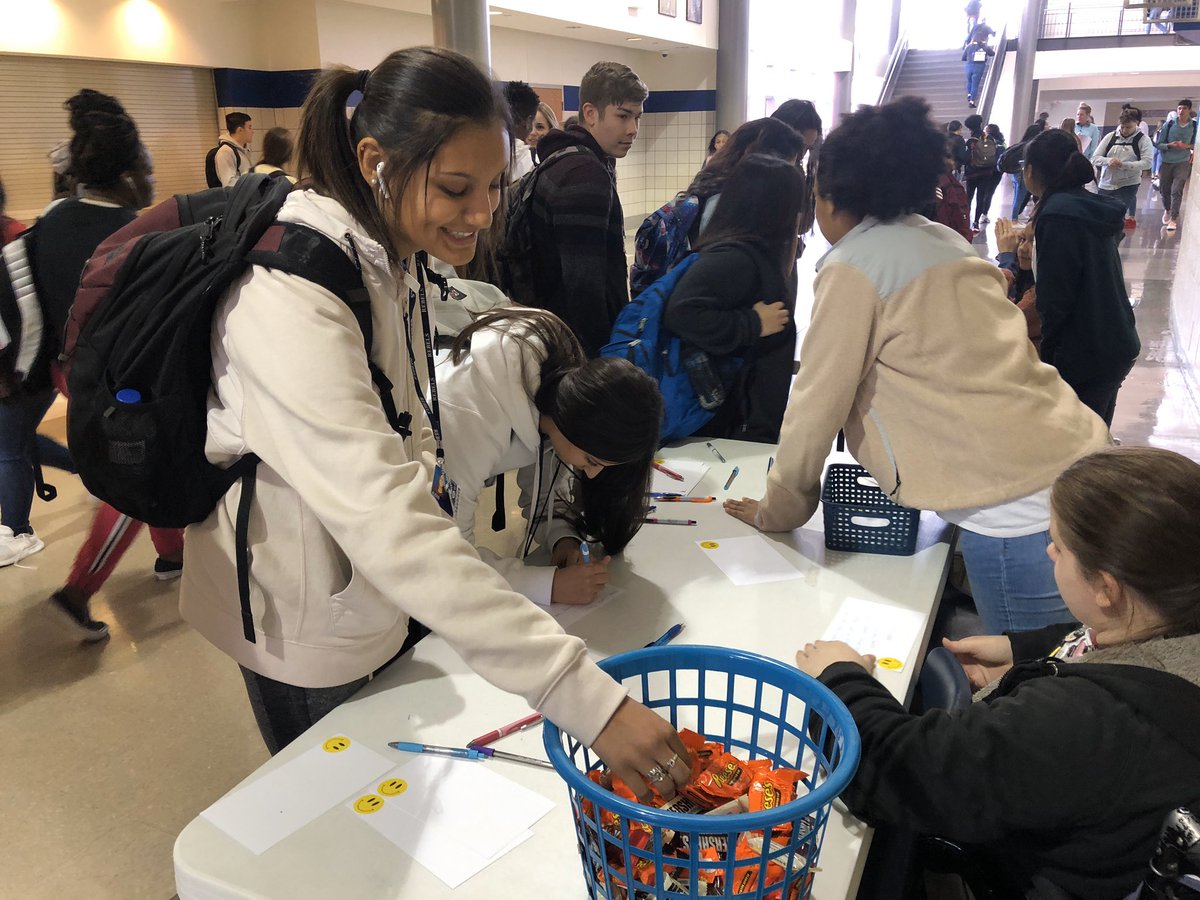 Random Acts Of Kindness at RHS.