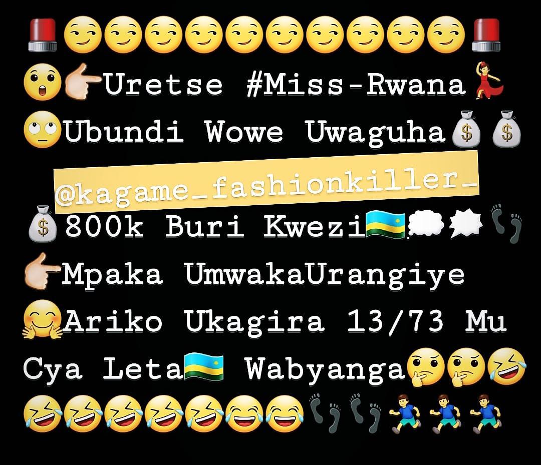 KagameOfficial's tweet photo. 🚨😂😂😂😂😂😂😂😂😂😂🚨
@KigaliWebsites @RoyalFMRwanda @kigalitoday @CityofKigali #Kigali #Rwanda @visitrwanda_now https://t.co/eqnMR0iUbU
