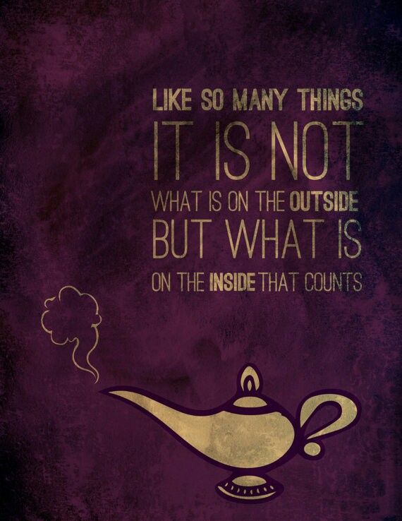 MolloyLibrary's tweet photo. Some #WednesdayWisdom on not allowing outside appearances to color our opinions, and making sure we look on the inside to see what truly matters. #jetlibrary #molloylife https://t.co/qQ9PfP34jd