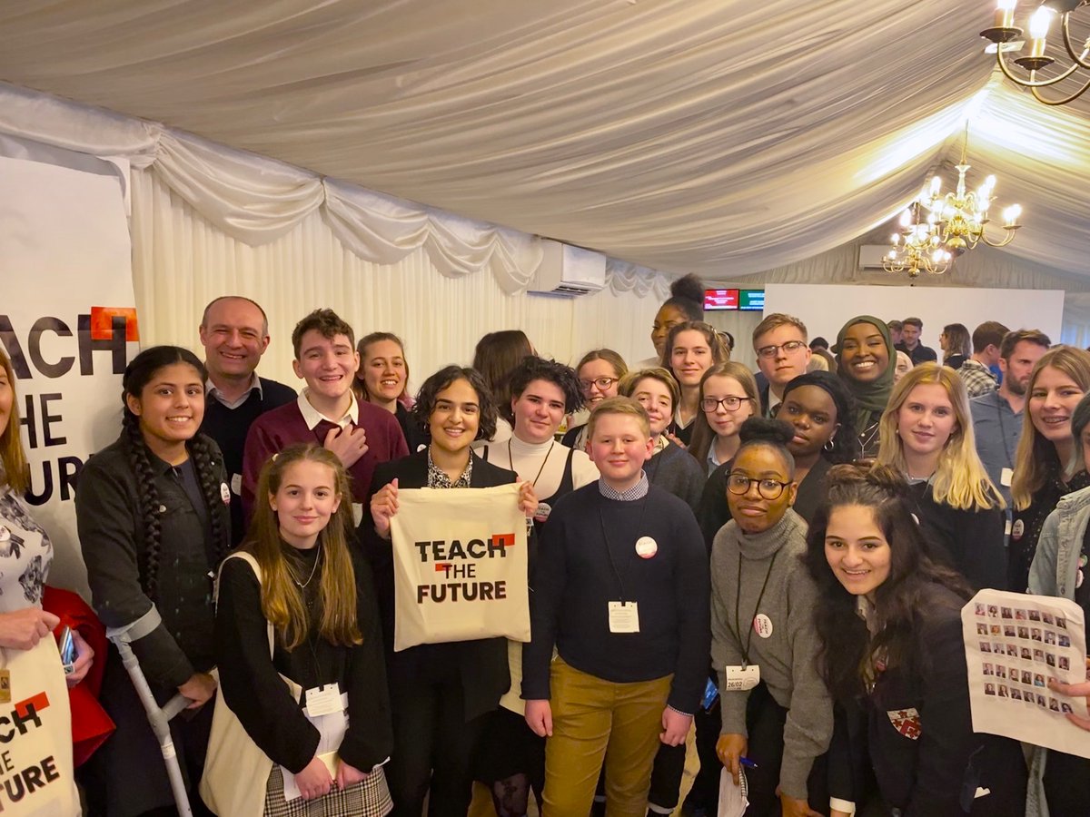 It was a real privilege to host the #TeachTheFuture parliamentary launch today and work with school climate activists on their English Climate Emergency Education Bill.

I hope cross-party MPs will urgently join us to help make it law.

<a href="/UKSCN1/">UKSCN 🌍</a>
