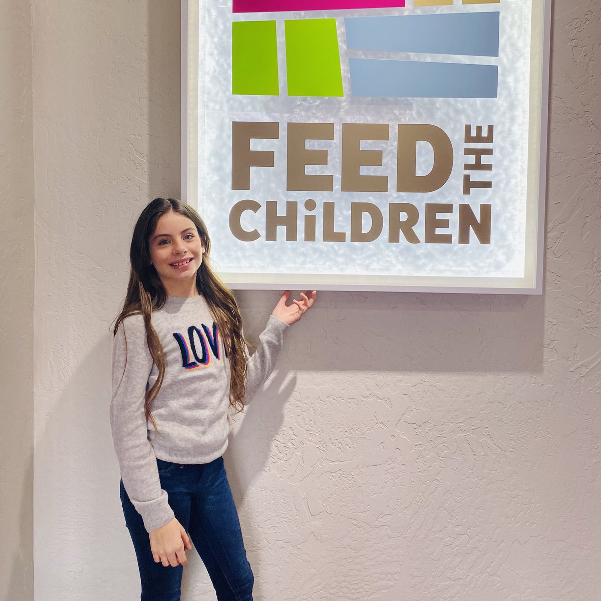 Making new friends in Oklahoma City 🙂
#feedthechildren 😍 #zerohunger <a href="/feedthechildren/">Feed the Children</a>
