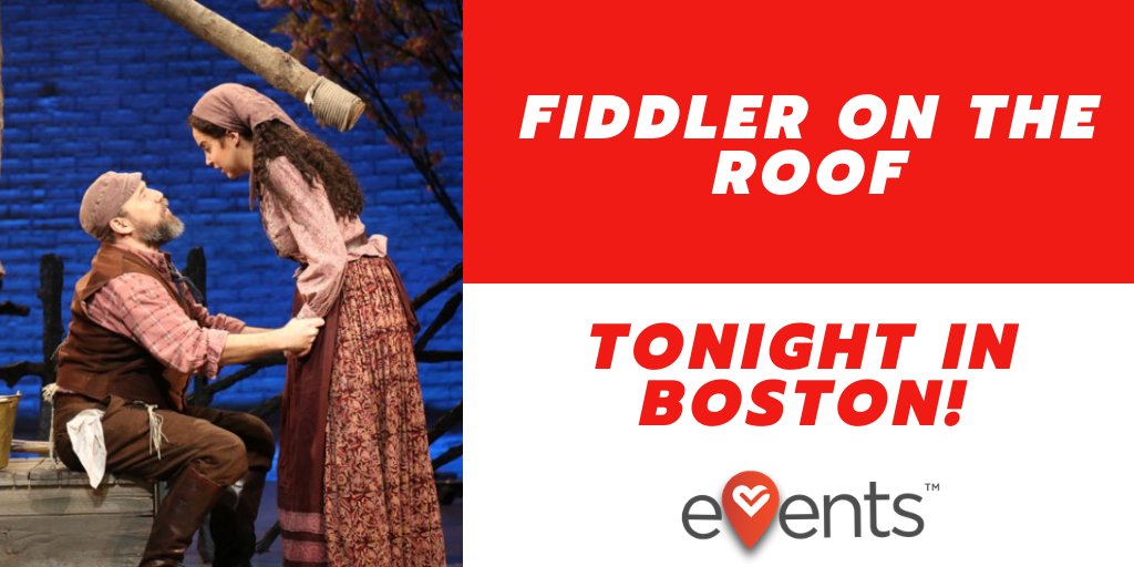 EventsdotOrg's tweet image. Catch the @FiddlerOnTour #tonight in #Boston at the Colonial Theatre. The show starts at 7 PM! 

For tickets, please visit events.org!