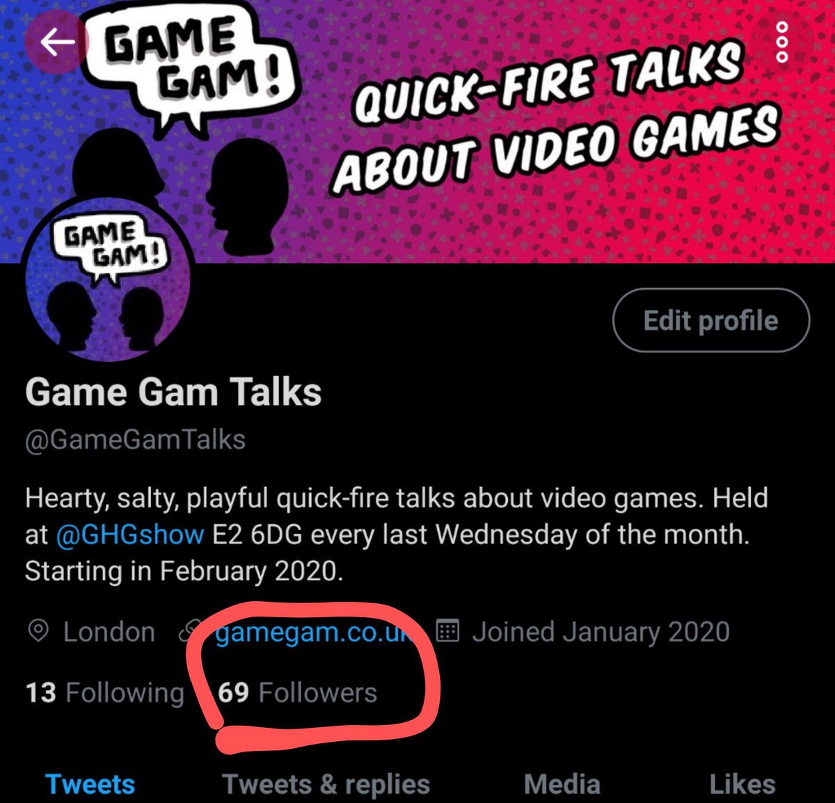 GameGamTalks's tweet photo. Nice #GameGam https://t.co/pen9zQDOXN