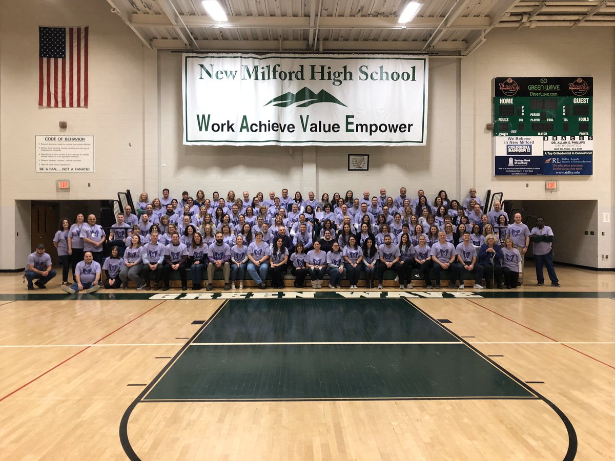 Wingman roll-out was a success! Thank you students and staff! Look up, look out, look after! #nmhspride