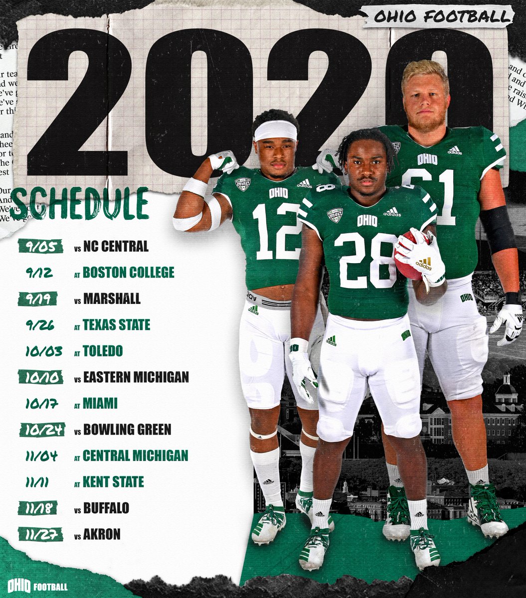 Our 2020 schedule has been released!

📰 Read more ➡️ bit.ly/2PotcBi
🎟 Buy season tickets ➡️ bit.ly/2MDGCtK

#BleedGreen