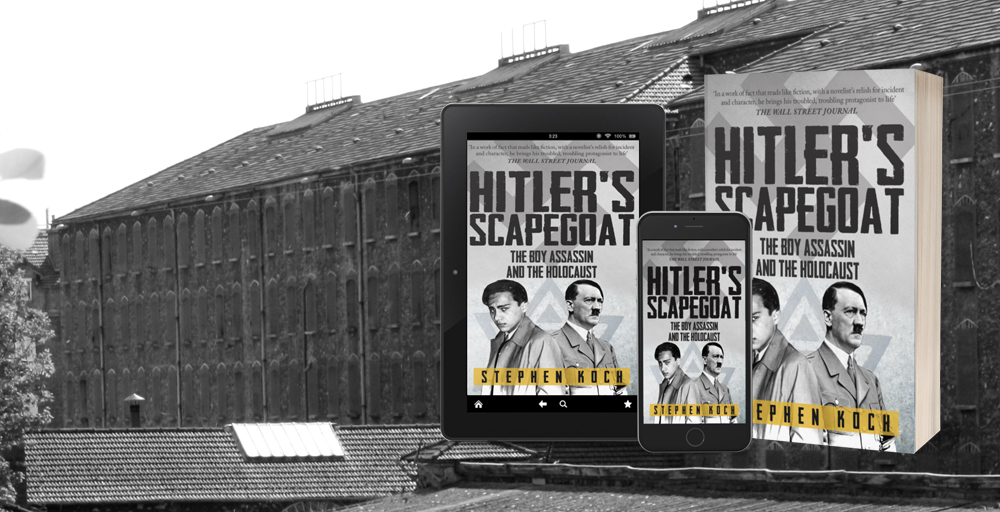#HerschelGrynszpan became famous but a pawn in the machinations of power, a privileged prisoner of the #Gestapo while #Hitler & #Goebbels prepared show-trial intended to prove the Jews had started #WWII. ‘Hitler's Scapegoat’ by #StephenKoch tells all. mvnt.us/m1094465