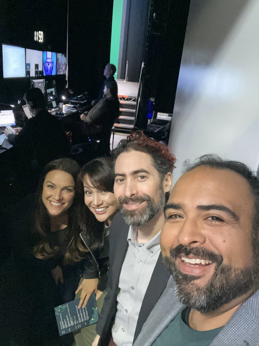 AveryPrometheus's tweet photo. I didn’t take a pre-show #teamkeynote pic, but we got this one from backstage at #MDBLocal SoCal... https://t.co/Er8d7Ahiz3