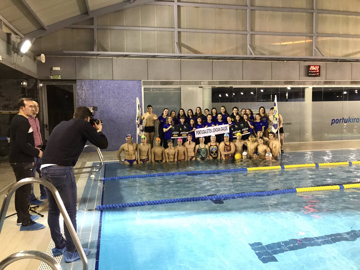 3ª sesión de rodaje y fotos de clubs deportivos de #Portugalete con la campaña que el Ayuntamiento está desarrollando de prevención de adicción al juego y apuestas online: LO QUE ESTÁ EN JUEGO ERES TÚ // ZEU ZAUDE JOKOAN #PortugaleteJokoan #PortugaleteEnJuego