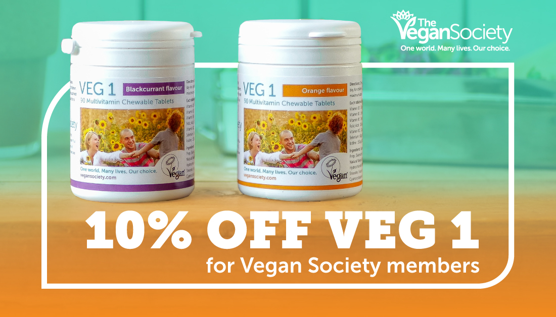 altilegehennom's tweet photo. We’ll be selling VEG 1 at @veganlifelive 14 and 15 March, find us at stand E21. If you’re a member or would like to join and support our work then you will get 10% off VEG 1, along with access to 120+ other discounts!

#VeganSocietyMovement

👉 https://t.co/6JCIQXjUsf https://t.co/7oolXZenCo