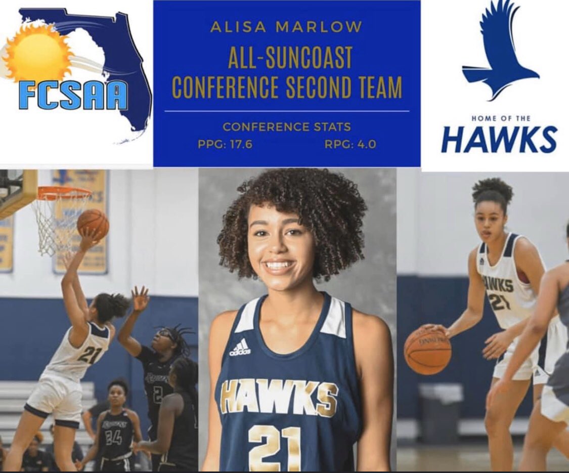 colonialbball's tweet photo. So proud of you Alisa Marlow. ❤️💂🏼🏀 https://t.co/wcOp1gMX78