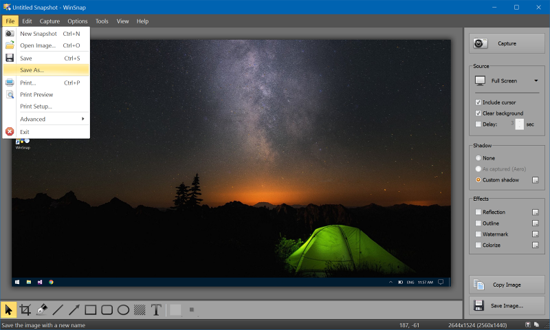 Screenshots #capture #Utilities : WinSnap 5.2.2 - #Windows10 #ready | https://www.3dfxzone.it/news/reader.php?objid=30488 …