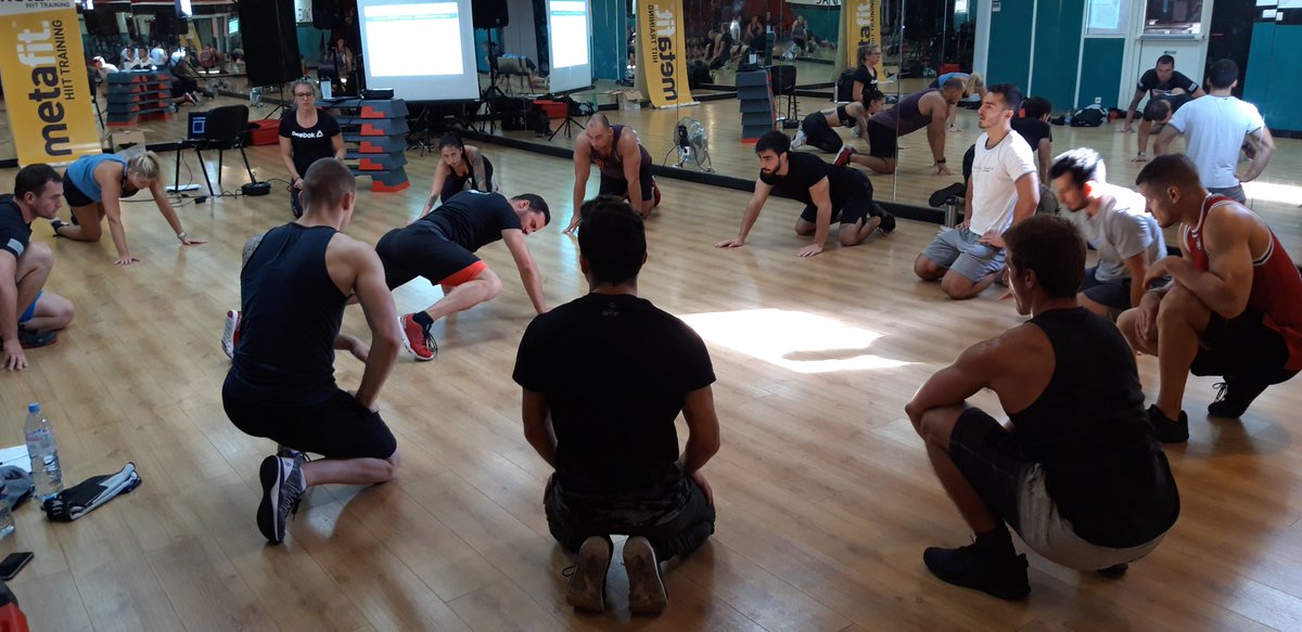 Nos prochaines dates formations metafit Hiit Training pour les pros de la forme : infos 04 76 96 49 94
(Photo: <a href="/Ipso/">IPSO</a> Campus Lyon) #metafit #vraihiit