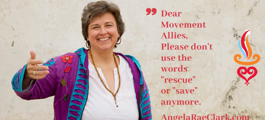 STACAdvocacy's tweet photo. "Please don’t use “rescue” or “save” anymore. Great perspective from a survivor of #humantrafficking. Language matters. https://t.co/6RdltQlOTT https://t.co/lpPX4xM6XN