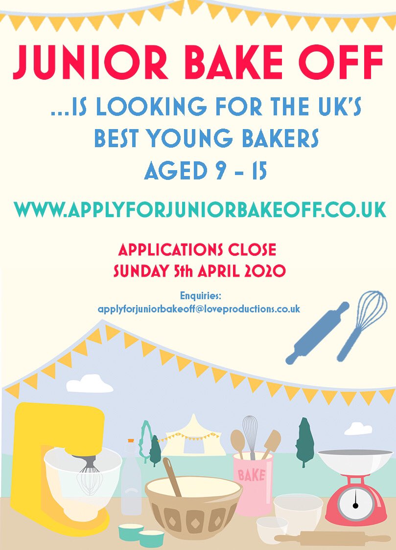 Bristol_BLC's tweet photo. 📺 🍽Any budding young chef’s out there? Looks like a good opportunity here👉 https://t.co/mdqI6wjMLM https://t.co/k4nLhOGkkC