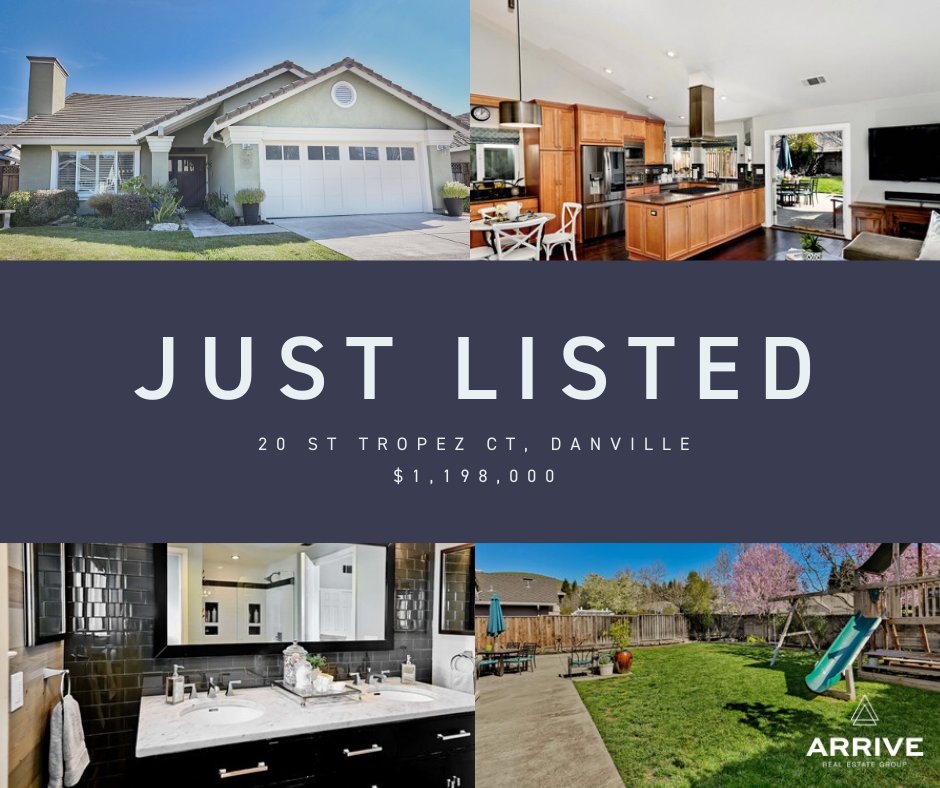 KMoeRealtor's tweet photo. JUST LISTED! Updated single story home in the popular Northridge neighborhood of Danville. This gorgeous home features 4 🛏 2🛁 w/ an updated kitchen & master bath, and no rear neighbors! Open Sat/Sun
#arriveregroup #northridge #danville #singlestory #updatedkitchen #openhouse https://t.co/uDJNoFkxHg