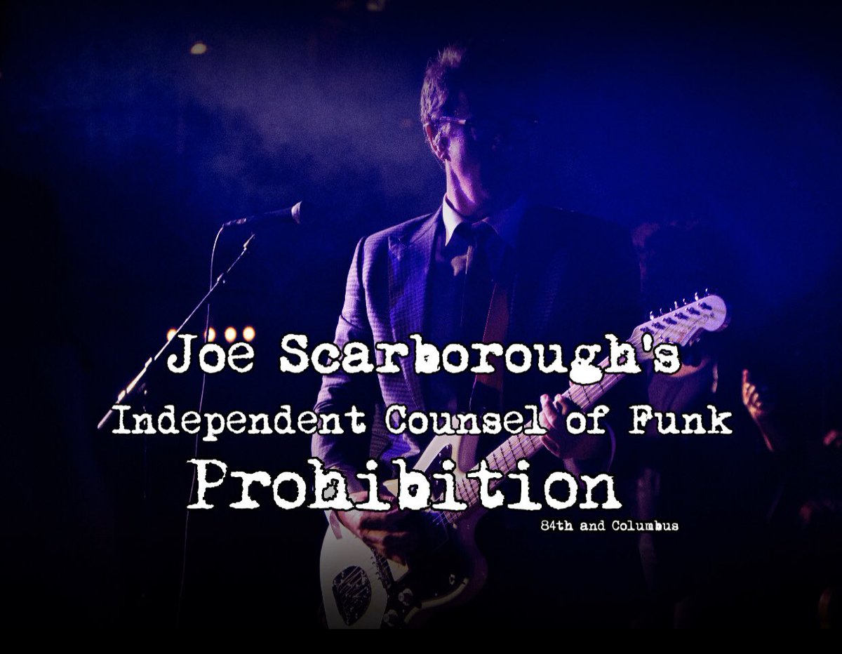 icfunk's tweet image. Surprise! We’ll be hitting the @prohibitionnyc stage TONIGHT and we’re bringing some new friends with us. Can’t wait to see you there at 7:30 🤟🏻#bringthefunk #icf ⁣⁣
⁣📸: @millerhawkins