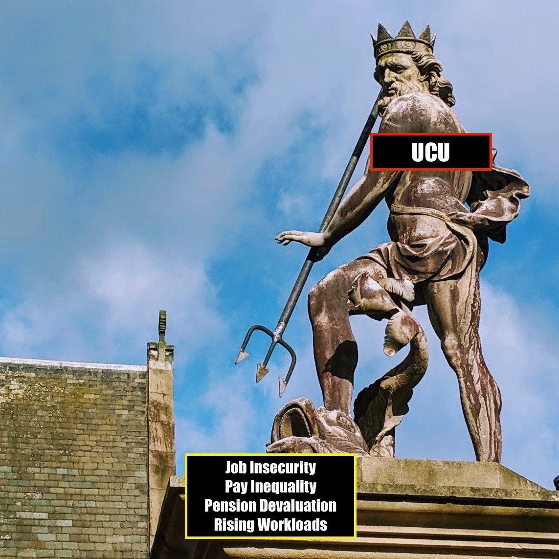 Social Media Users Show Monuments Attacking Them In Opposition