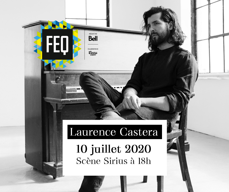 <a href="/CasteraLaurence/">Laurence Castera</a> sera de la programmation du #FEQ2020 !!! 🔥 @FestivalEteQc