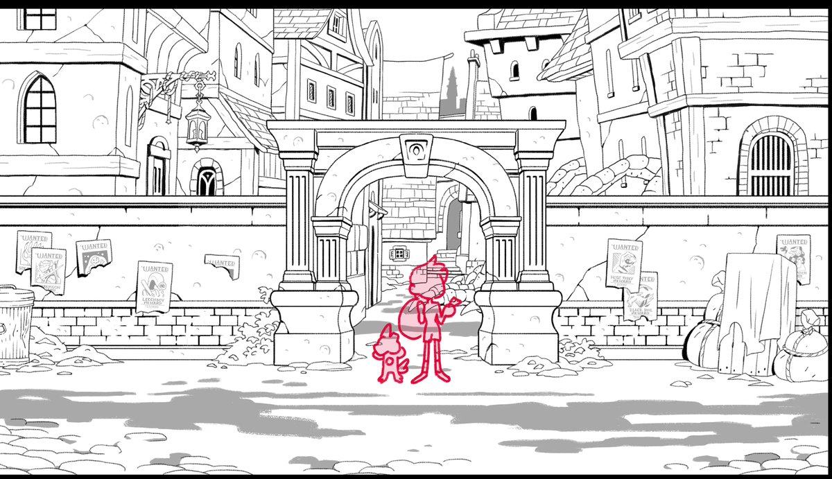 I was on vacation for most of episode 2 but here are some fun ones! Filling out the wanted posters on the show has been an ongoing delight.