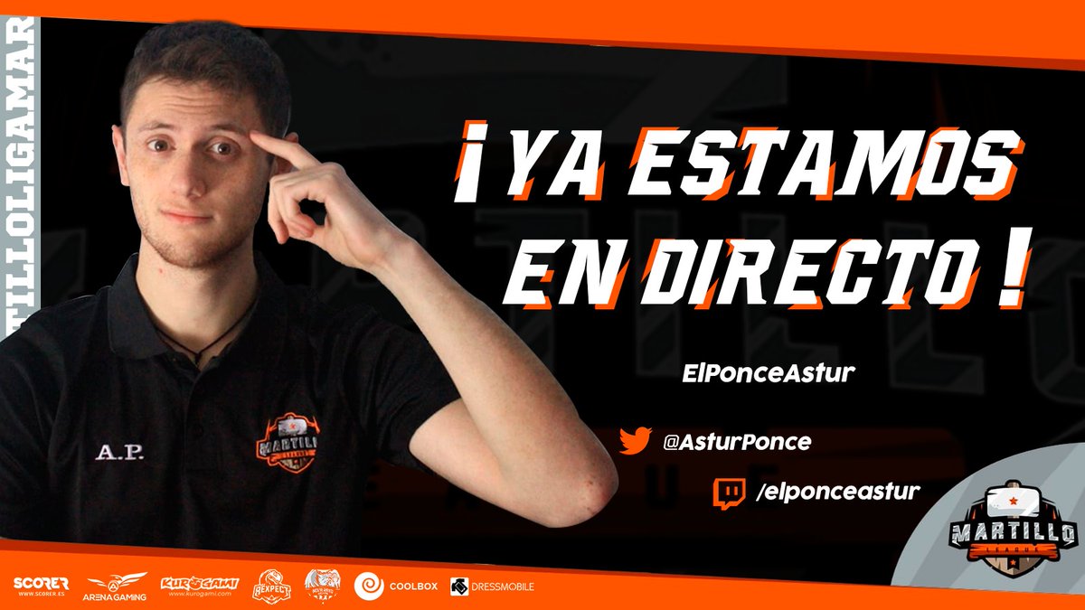 #ClashRoyale |

🔴 ¡ESTAMOS EN DIRECTO!  Vuelta de las #SemiFinales de la #RRL⚡

<a href="/BcnProTeam/">BCN Pro Team</a>  🆚 <a href="/orKsGP_CR/">orKsGP CR</a>

🎙️ <a href="/AsturPonce/">Adri</a>
📺 twitch.tv/elponceastur