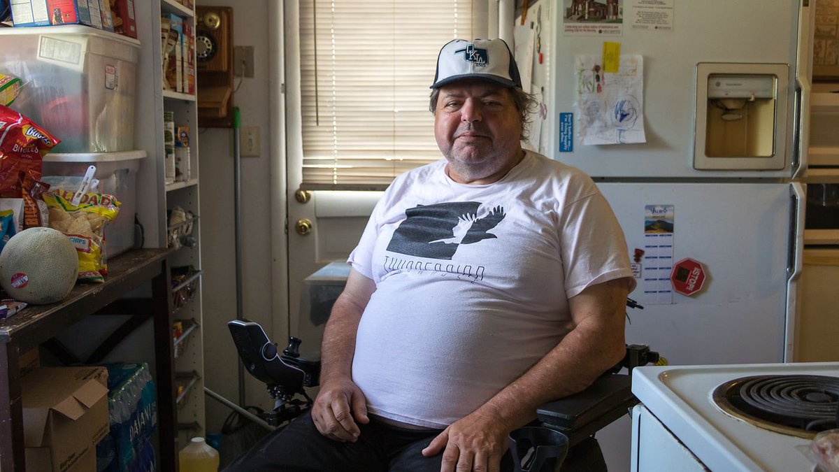 WeAreHCL's tweet photo. Many Tornado Alley Residents With Disabilities Lack Safe Options In A Storm

Article shares barriers as accessible shelters close: https://t.co/jLa9aZjqYu

Also check out Portlight: https://t.co/BFv5TYM90k
and other organizations for disability and disaster planning https://t.co/IPnoYkaPP8