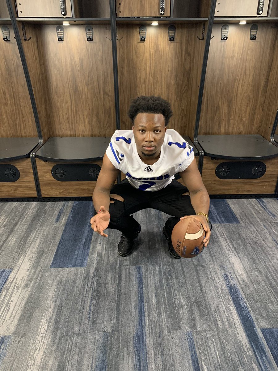 I am 100% Committed to Iowa Western 🔵⚫️‼️. I want to thank my coaches <a href="/239Sneddon/">Coach Sneddon</a> <a href="/dwayne_mack/">not_me</a> <a href="/NFMHS_Football/">Red Knight Football</a> @Coach_OBJ and of course my family and love ones ❤️for everything they do for me <a href="/ReiverFootball/">IWCC Reiver Football</a> <a href="/CoachMarietta/">Coach Marietta</a> <a href="/CoachStrohmeier/">Scott Strohmeier</a> <a href="/coachjohnson126/">Jamar Johnson</a>