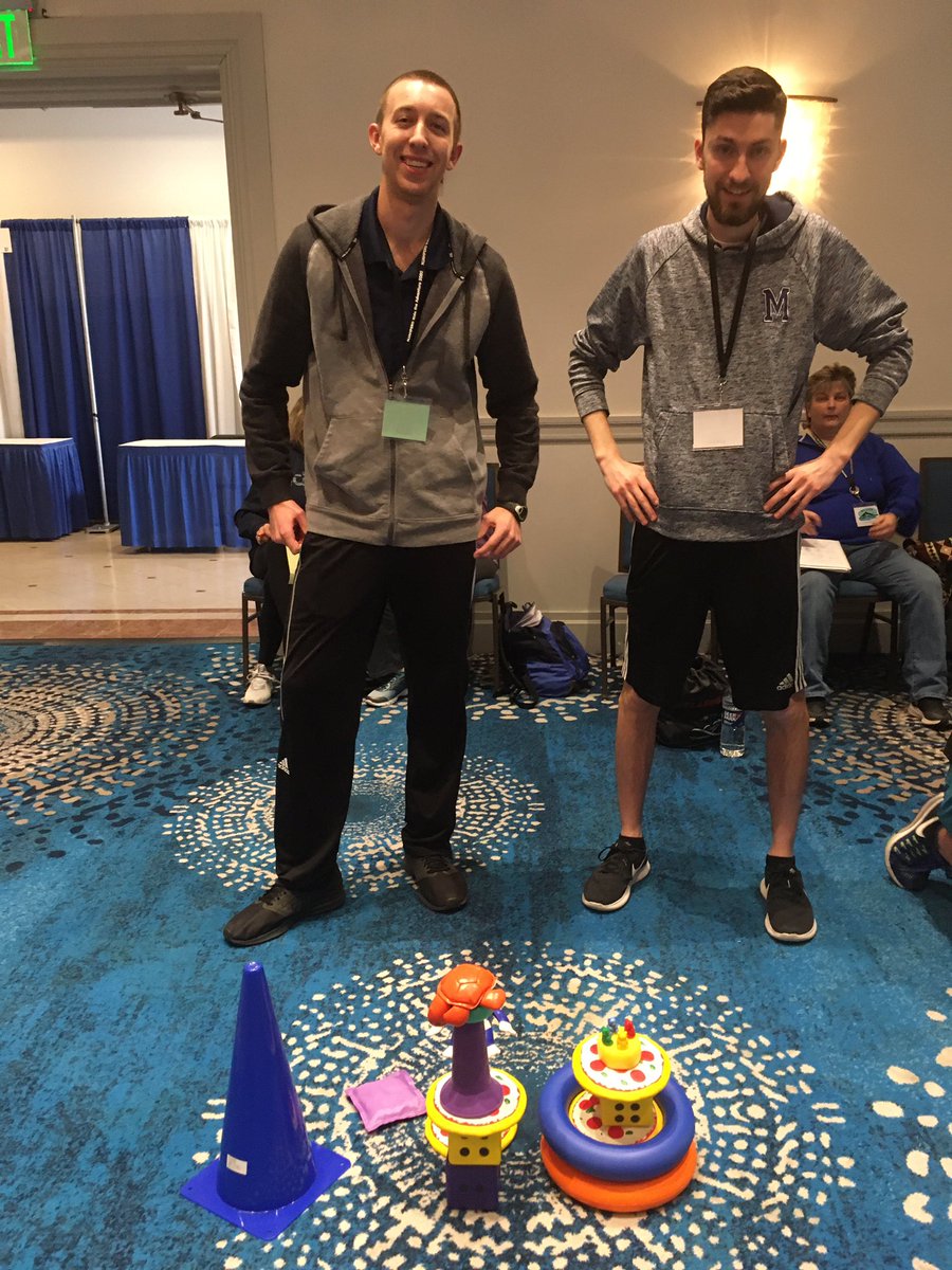 A few creations from my session today!  Activity - Look I made it from <a href="/CoachPirillo/">Coach Pirillo</a> #njahperd20 #physed