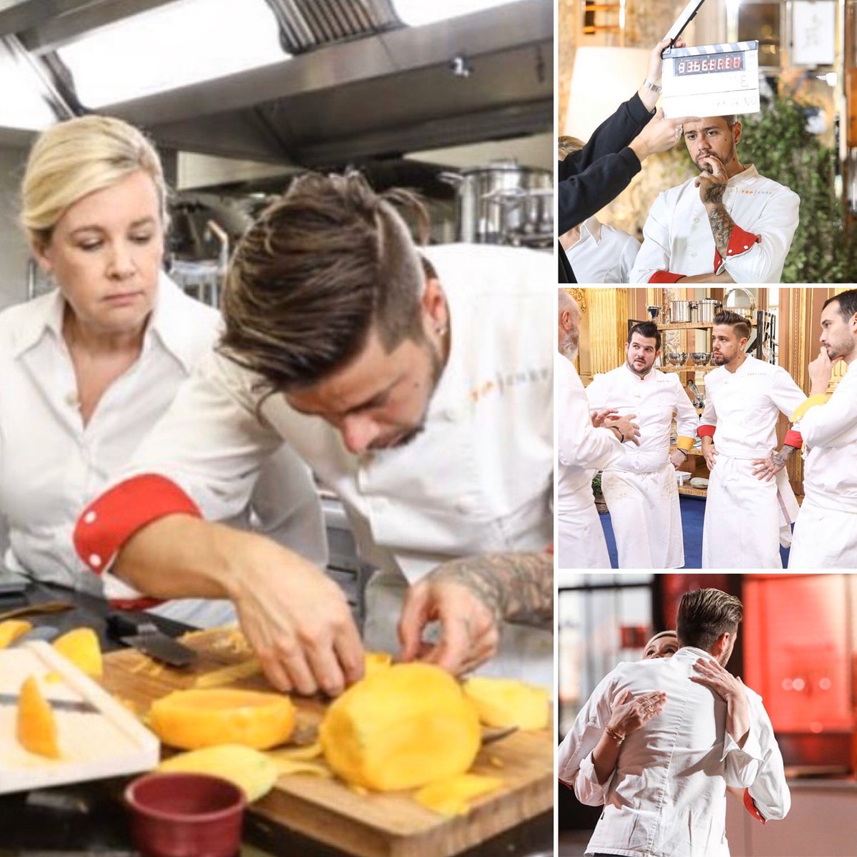 Déjà 1 an !! #TopChef est une sublime aventure humaine et professionnelle ! 👨‍🍳

Bonne chance aux nouveaux candidats, donnez le meilleur de vous-même et n’oubliez pas que la cuisine c’est que du kiffe !

TEAM <a href="/HeleneDarroze/">Helene Darroze</a> for ever !! 😉

#CUISINE #M6