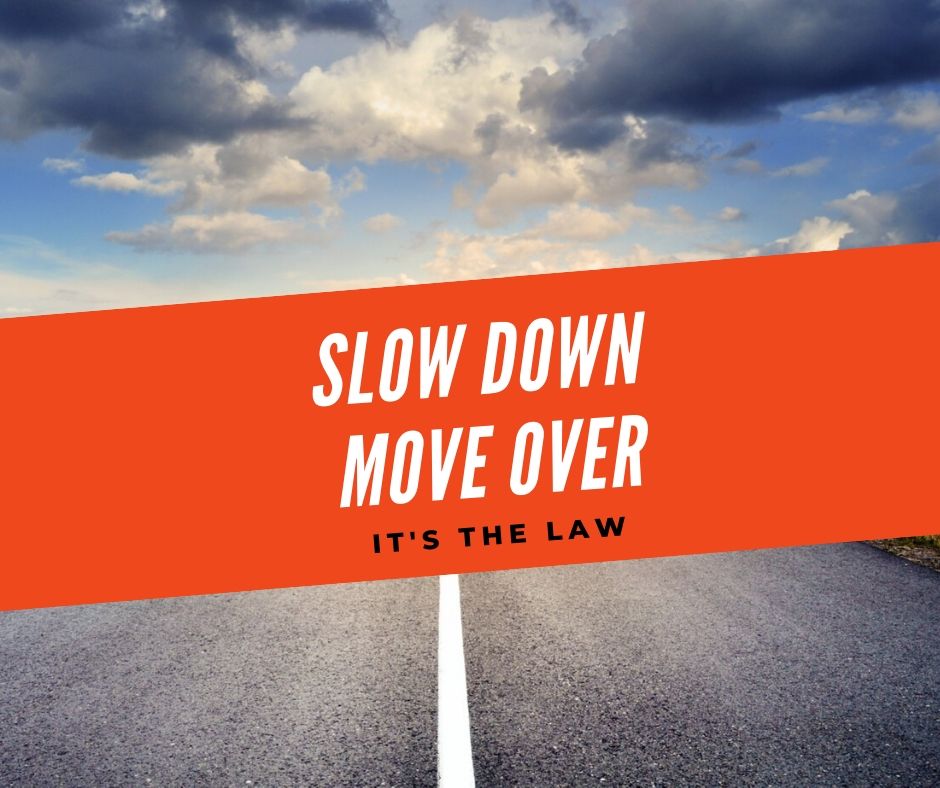 AmpmRecovery's tweet photo. Help keep tow truck operators safe on the job. Always follow the Slow Down Move Over law. https://t.co/AlaUHCIC5R