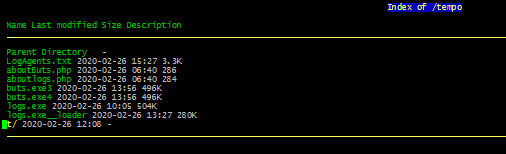 James_inthe_box's tweet photo. Yet another #fastloader #trickbot #opendir at:

http://ironbigpanel[.]com/tempo https://t.co/frG4LgI2wR
