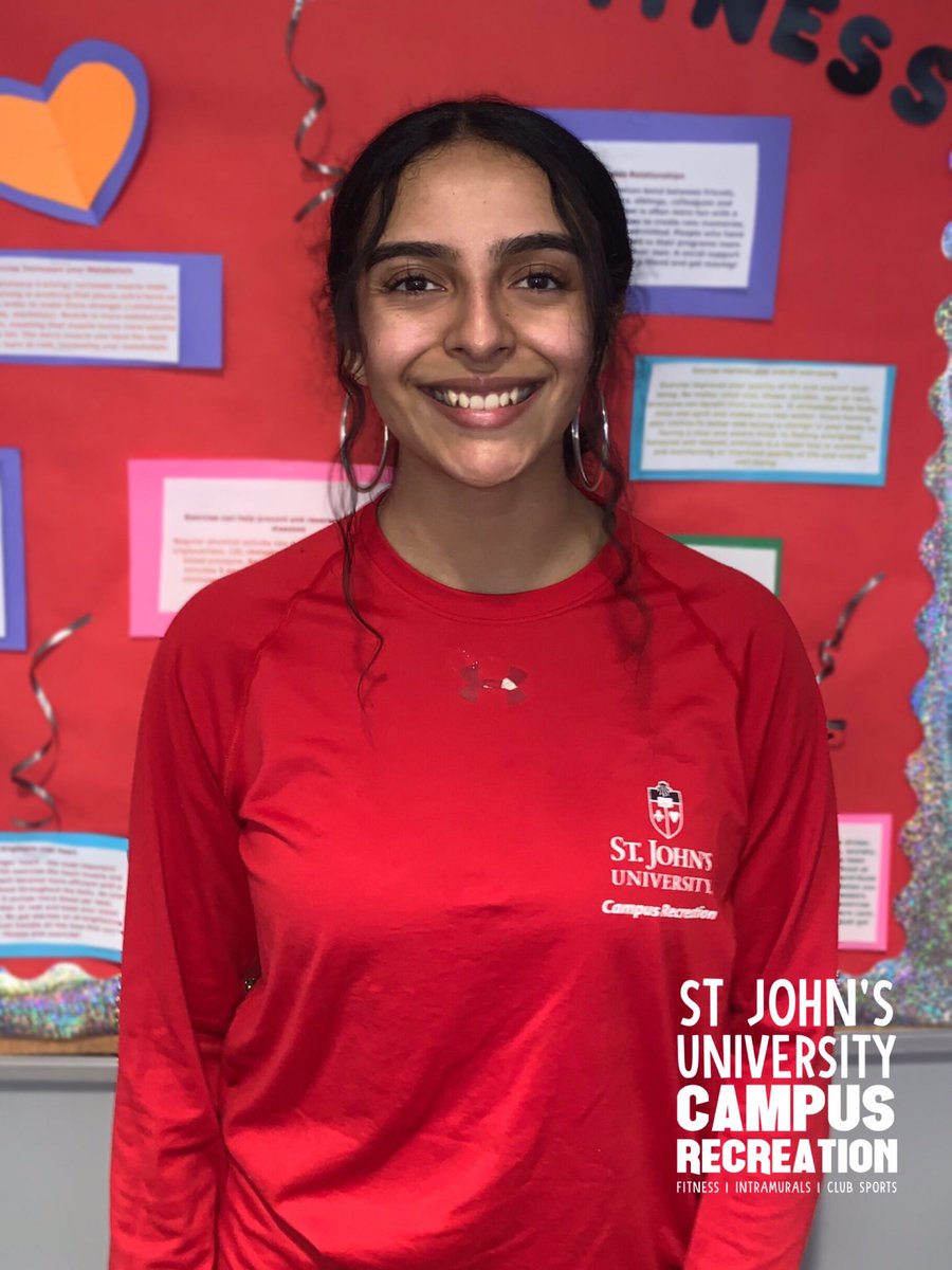We want to congratulate our student worker of the month, Alex García!! Thank you for always having such a positive attitude, and being so dedicated at work!! We appreciate you soo much 🤗 keep being great! #StJohnsCRec