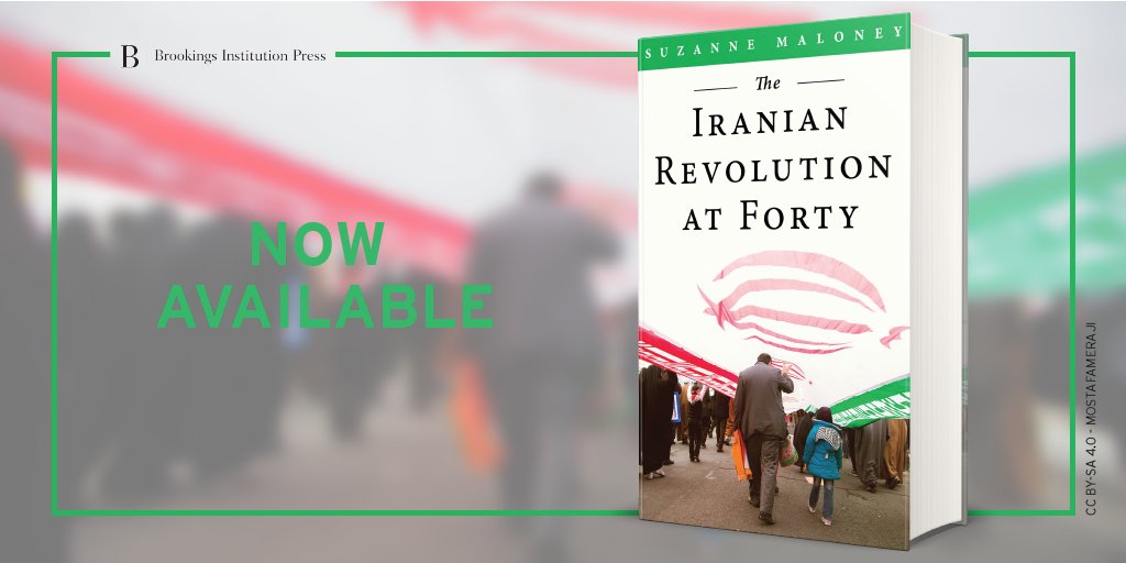 “It’s not about the clothes, it’s about the coercion.” @MaloneySuzanne and @ElioraKatz look at the history of headscarf protests in Iran as part of a new book: brook.gs/2KnKX0u #IranRevolution40